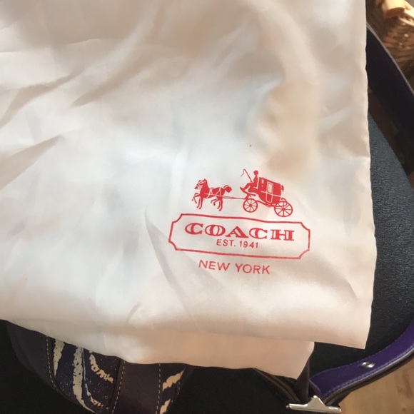 Coach shoulder bag - Picture 8 of 10